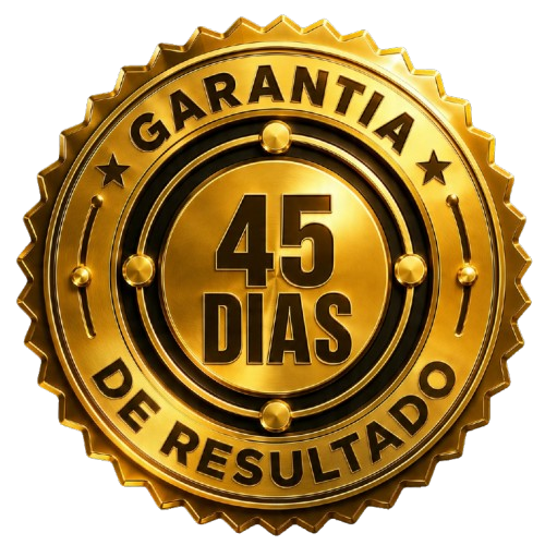 Selo de garantia de resultado de 45 dias