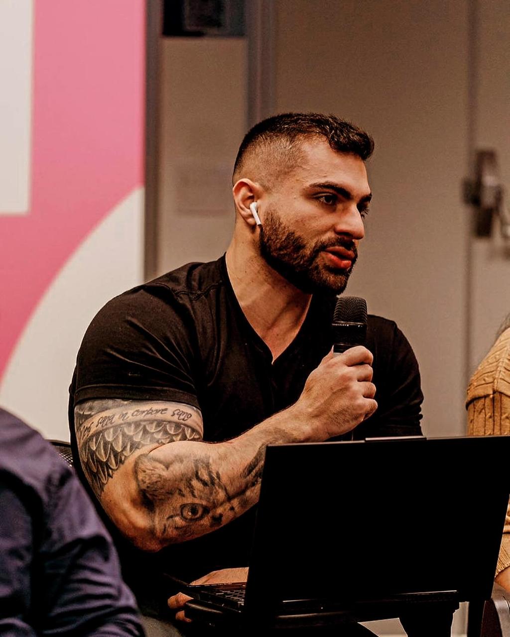 Lorenzo Sarcinelli — CEO da Tracking HighEnd